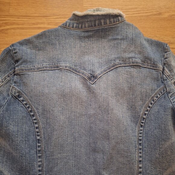 Y2K era FOXY JEANS denim mini dress - Picture 10 of 10